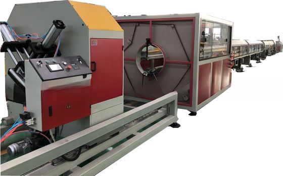 HDPE PVC Pipe Extruder 1500Kg/H PPR Pipe Manufacturing Machine