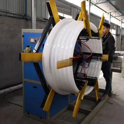1150kg/H HDPE Pipe Extrusion Machine 800mm Plastic Pipe Manufacturing Machine