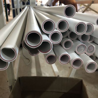 PE Plastic Processed Computerized PPR Tube Extruder Machine with Advanced Technology