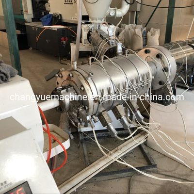 PE Plastic Processed Computerized PPR Tube Extruder Machine with Advanced Technology