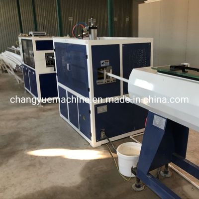 PE Plastic Processed Computerized PPR Tube Extruder Machine with Advanced Technology