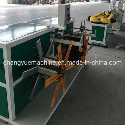 PE PVC Pipe Extruder Single Wall Corrugated Pipe Production Line
