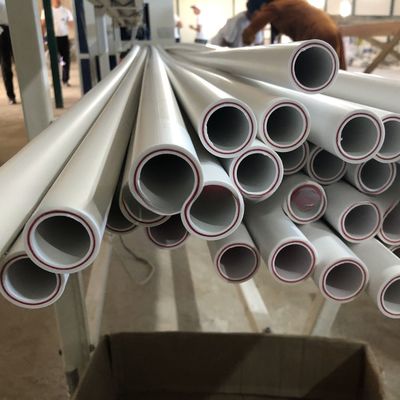PP PPR PE PVC Pipe Extruder Machine 50mm-160mm Plastic Pipe Production Line
