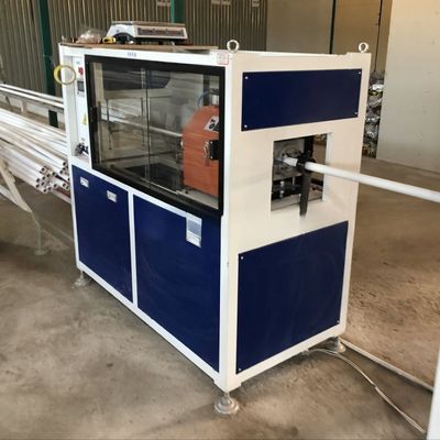 PP PPR PE PVC Pipe Extruder Machine 50mm-160mm Plastic Pipe Production Line