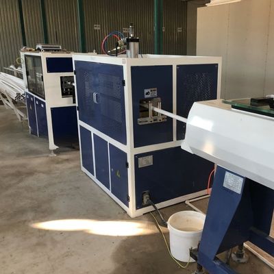 PP PPR PE PVC Pipe Extruder Machine 50mm-160mm Plastic Pipe Production Line