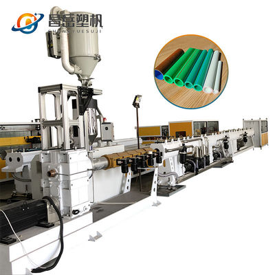 Weg/Siemens 20-63mm HDPE Pipe Extruder Machine Production Line for Customer Requirements