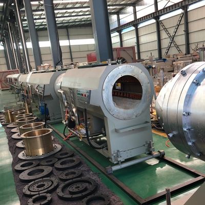 Weg/Siemens 20-63mm HDPE Pipe Extruder Machine Production Line for Customer Requirements