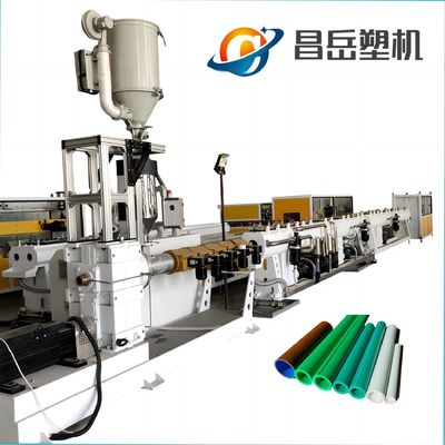 Weg/Siemens 20-63mm HDPE Pipe Extruder Machine Production Line for Customer Requirements