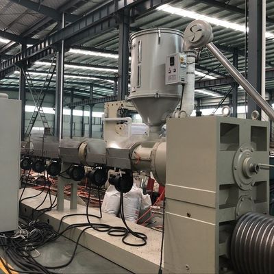 Automatic Customization Manufacturing HDPE Pipe Production Line for and Customization