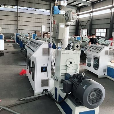 100kg/H PPR Pipe Extrusion Line 16mm-32mm PPR Pipe Extruder