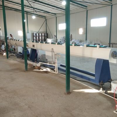 100kg/H PPR Pipe Extrusion Line 16mm-32mm PPR Pipe Extruder
