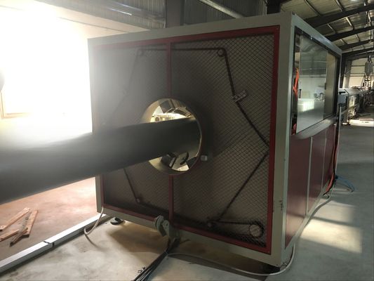 90-315 mm HDPE Water / Gas Supply Pipe Extrusion Machine for Customized Production Line