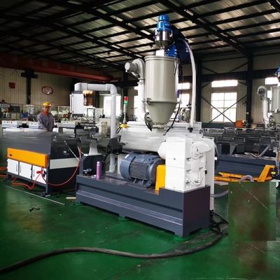 4.5mm-9mm PVC Corrugated Pipe Machine 10kg/H Pvc Pipe Extruder