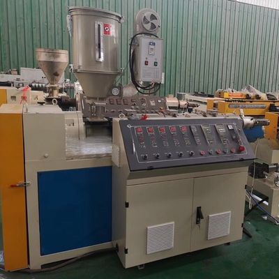 4.5mm-9mm PVC Corrugated Pipe Machine 10kg/H Pvc Pipe Extruder