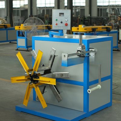 4.5mm-9mm PVC Corrugated Pipe Machine 10kg/H Pvc Pipe Extruder