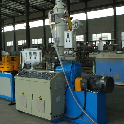 Single Wall PVC Corrugated Pipe Machine 80kg/H PVC Pipe Extrusion Line