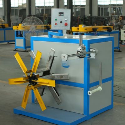 Single Wall PVC Corrugated Pipe Machine 80kg/H PVC Pipe Extrusion Line