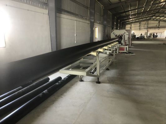 Computerized SJ75/33 HDPE Pipe Production Line/Extrusion Line for 75-200 mm Pipes