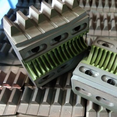 Single Wall PVC Corrugated Pipe Machine 80kg/H PVC Pipe Extrusion Line