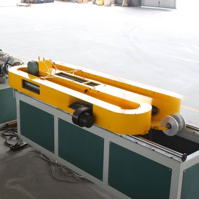 Single Wall PVC Corrugated Pipe Machine 80kg/H PVC Pipe Extrusion Line