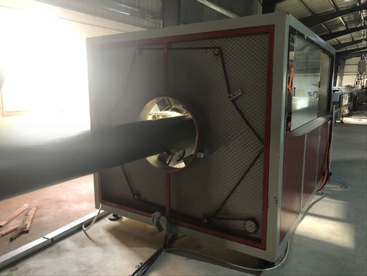 ISO9001 2008 Certified HDPE Pipe Extrusion Machine 315-630 mm for Water Supply Automatic