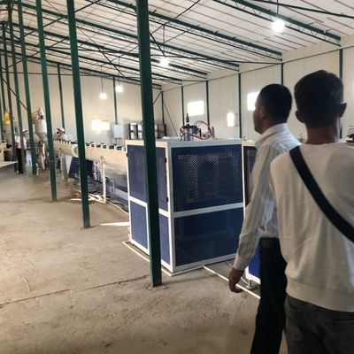 Plastic Processed PE PPR Pipe Production Line with PE Extrusion Molding Machine