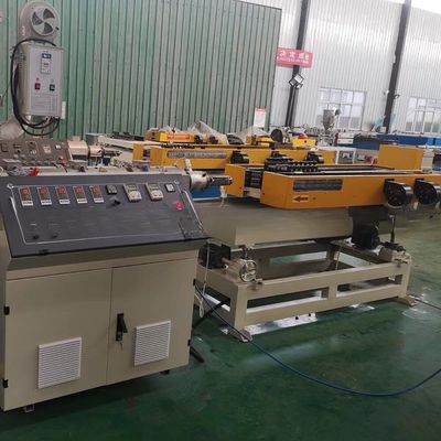 32mm-50mm Single Wall Corrugated Pipe Extruder Machine 80kg/H