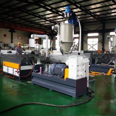 32mm-50mm Single Wall Corrugated Pipe Extruder Machine 80kg/H