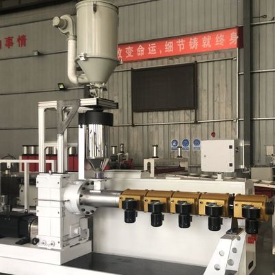 Single-Screw Design Plastic Water/Gas Supply Pipe Production Line for Exhaust Systems