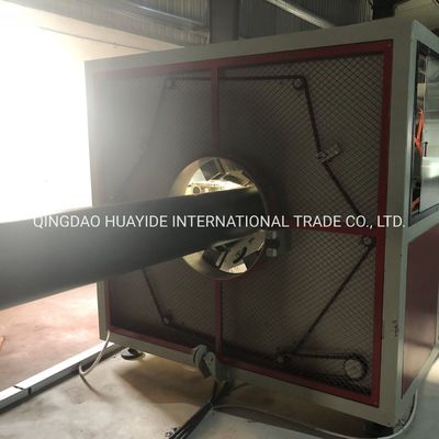 Single-Screw Design Plastic Water/Gas Supply Pipe Production Line for Exhaust Systems
