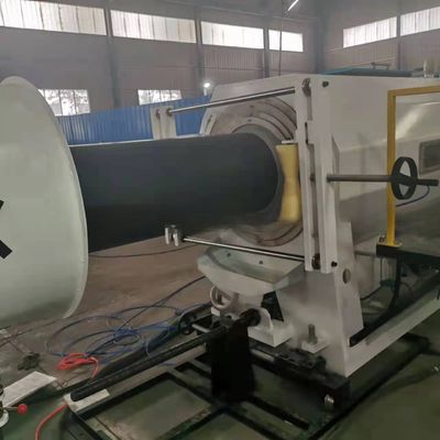 HDPE Pipe Production Line with Deep Screw Structure and Separate Type Extruder Assembly