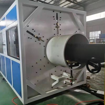 HDPE Pipe Production Line with Deep Screw Structure and Separate Type Extruder Assembly