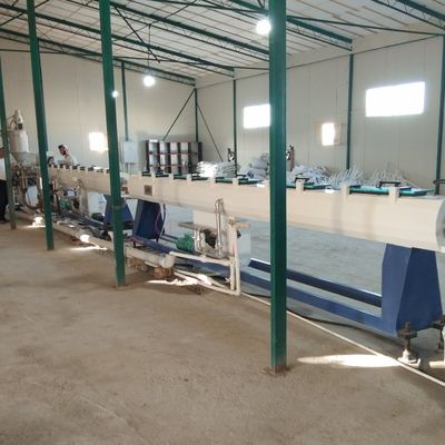 Full Intermeshing Screw Channel Structure PPR Pipe Production Line for Piping Systems