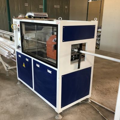 Full Intermeshing Screw Channel Structure PPR Pipe Production Line for Piping Systems