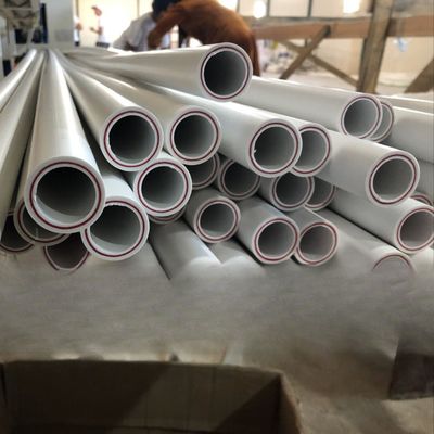 Full Intermeshing Screw Channel Structure PPR Pipe Production Line for Piping Systems