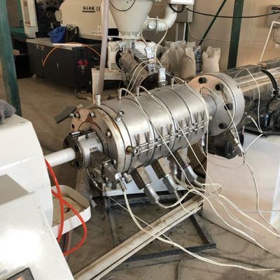 Full Intermeshing Screw Channel Structure PPR Pipe Production Line for Piping Systems