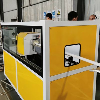 230kg/H PPR Pipe Production Line 50mm-160mm PPR Pipe Extruder