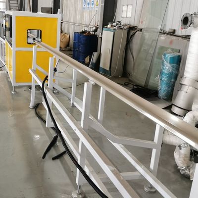 230kg/H PPR Pipe Production Line 50mm-160mm PPR Pipe Extruder