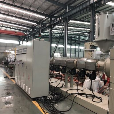 Prime Plastic PE Pipe Production Line with SJ65/38 Pipe Extruder The Best Choice