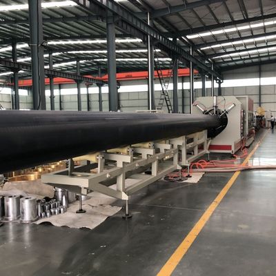 Prime Plastic PE Pipe Production Line with SJ65/38 Pipe Extruder The Best Choice