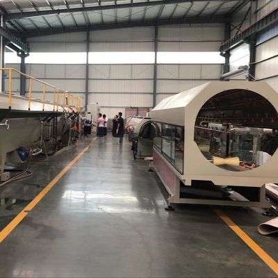 Full Intermeshing Plastic Extruder Machine for HDPE Water Supply Pipe Production Line
