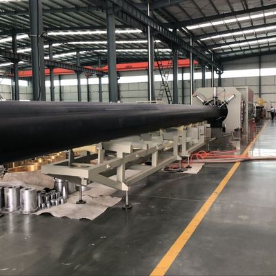Full Intermeshing Plastic Extruder Machine for HDPE Water Supply Pipe Production Line