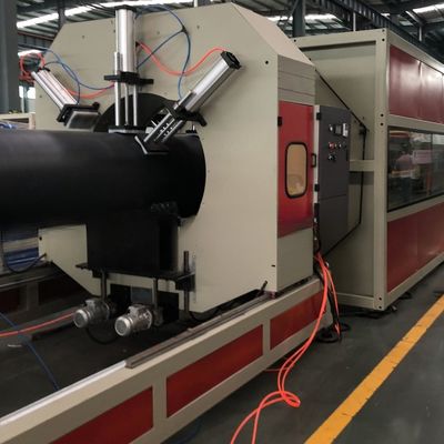 Full Intermeshing Plastic Extruder Machine for HDPE Water Supply Pipe Production Line