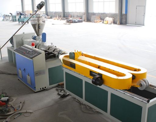 PA Corrugated Pipe Manufacturing Machine 9mm-32mm PE Pipe Extrusion Line