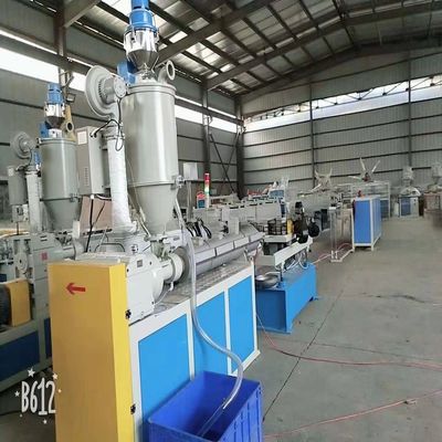One Feed Extrusion Molding Machine for PE Single Wall Corrugated Pipe Production Line