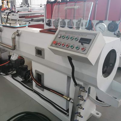 Computerized Plastic Pipe Extruder Machine with Full Intermeshing Engagement System
