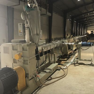 Computerized Plastic Pipe Extruder Machine with Full Intermeshing Engagement System
