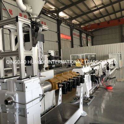 Computerized Plastic Pipe Extruder Machine with Full Intermeshing Engagement System