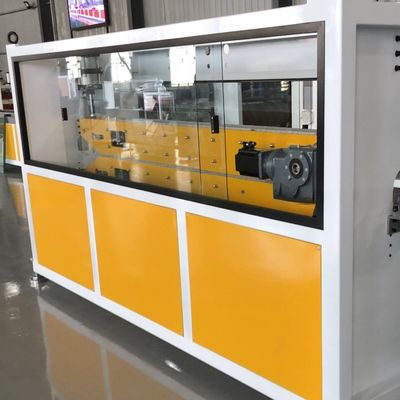 Computerized Plastic Pipe Extruder Machine with Full Intermeshing Engagement System