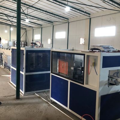 230kg/H PPR Pipe Extrusion Machine 50mm-160mm Plastic Pipe Extrusion Machine